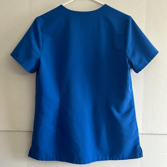 Figs womens scrubs set top S bottoms XS blue technical collection - Picture 4 of 9